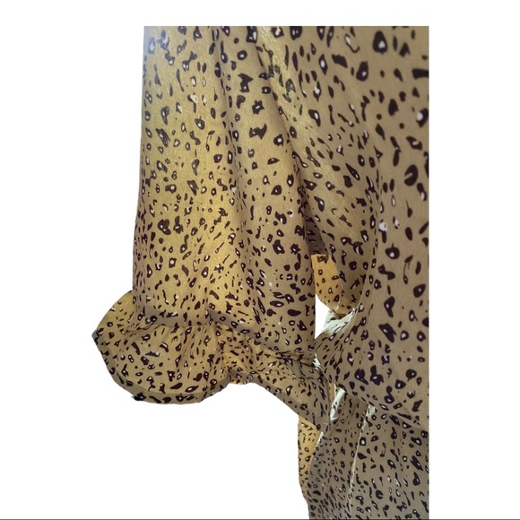 Gaovot Leopard Print Dress - Picture 4 of 5